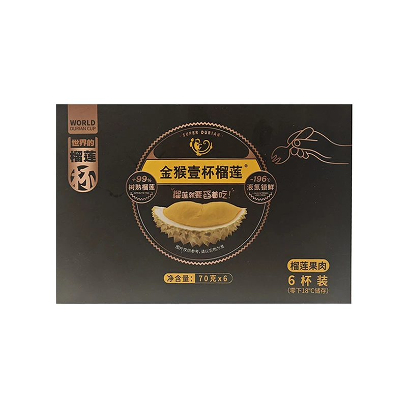金猴壹杯榴莲泥70g*6
