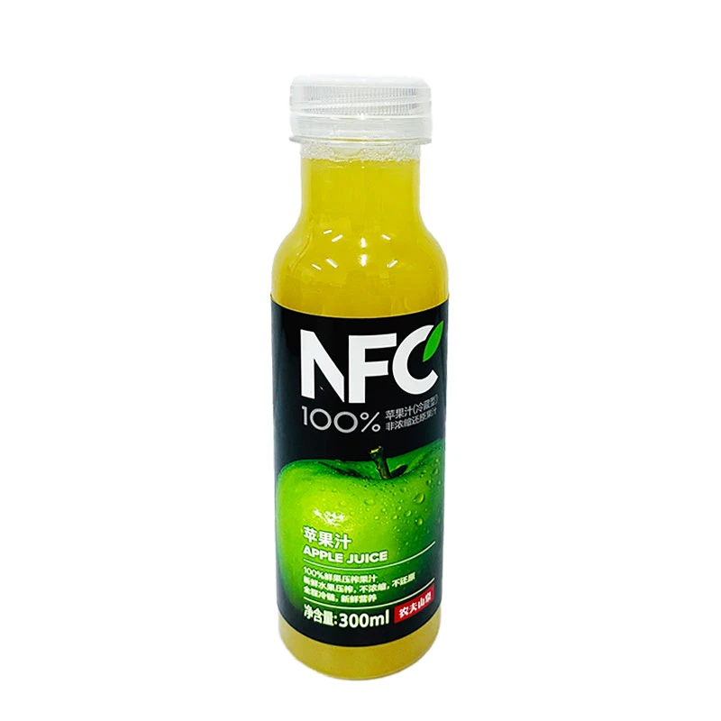 农夫山泉NFC100%苹果汁（冷藏型）300ml