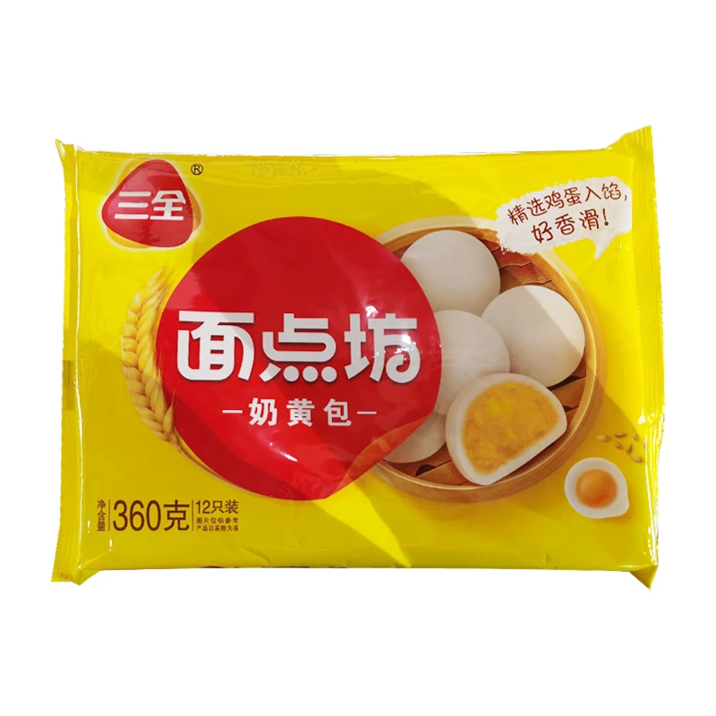 三全奶黄包360g