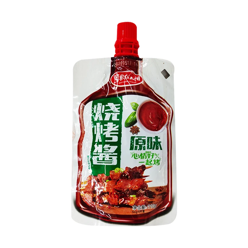 草原红太阳原味烧烤酱110g