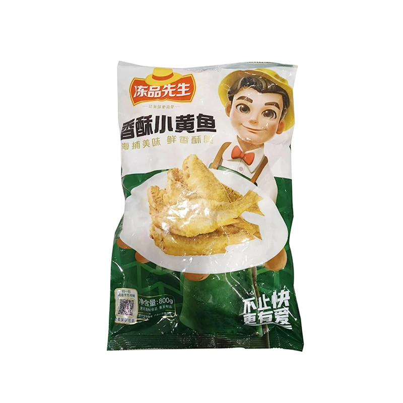 冻品先生香酥小黄鱼800g