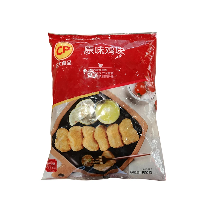 正大原味鸡块900g