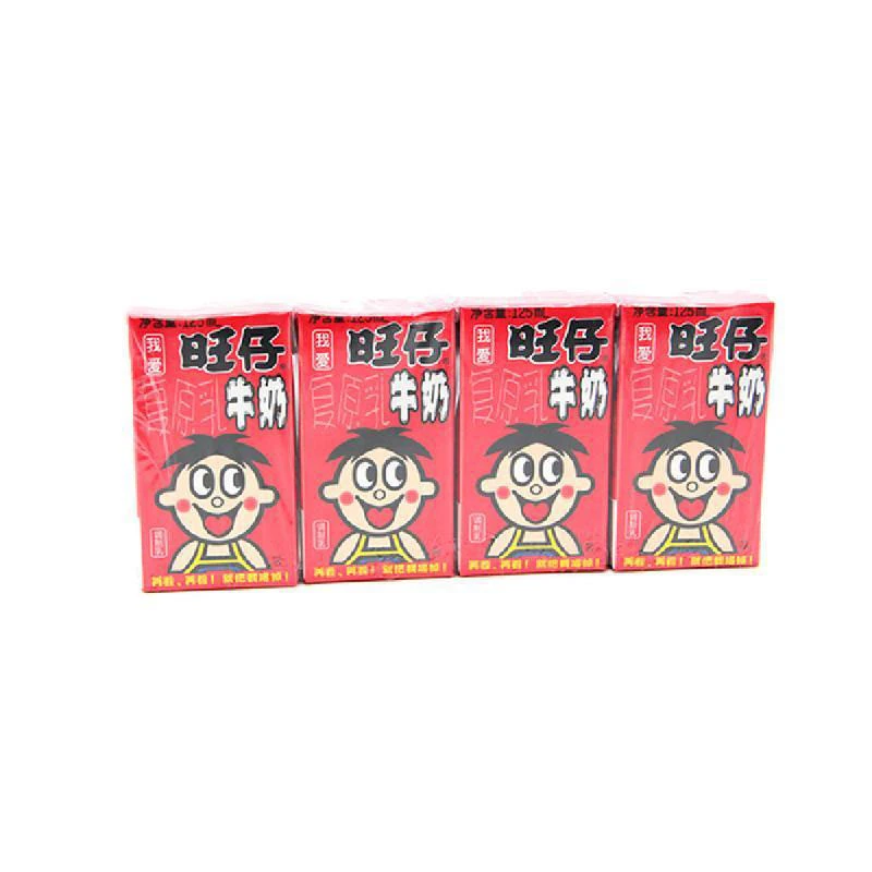 A旺仔牛奶125ml*4