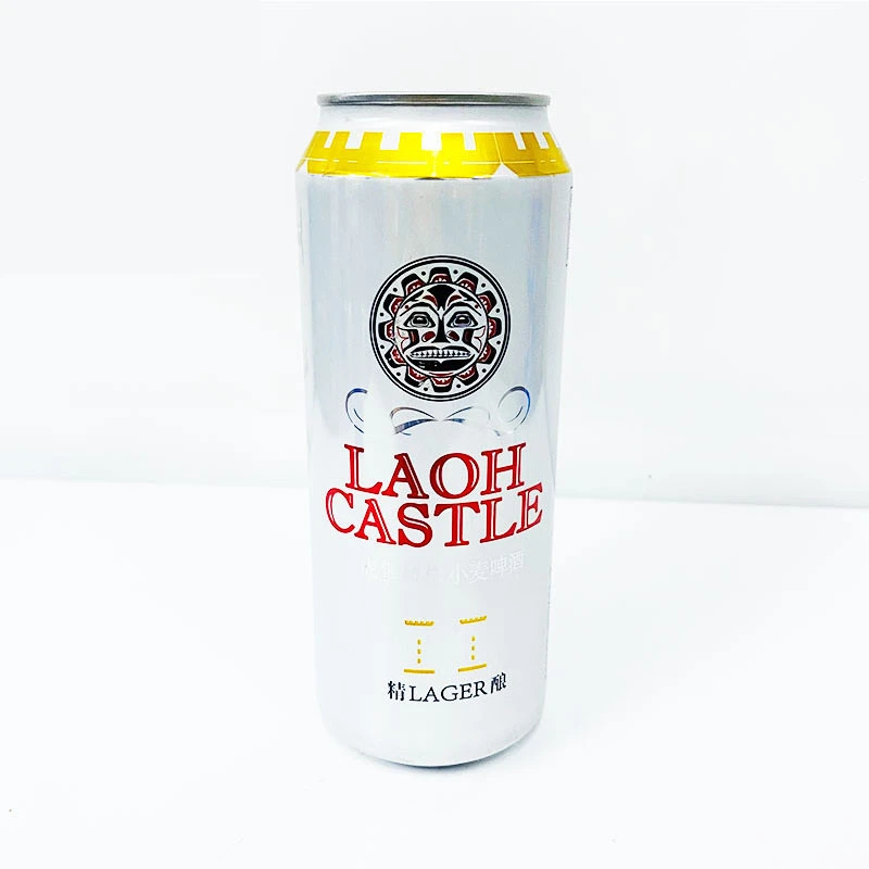 虎堡拉格小麦啤酒500ml