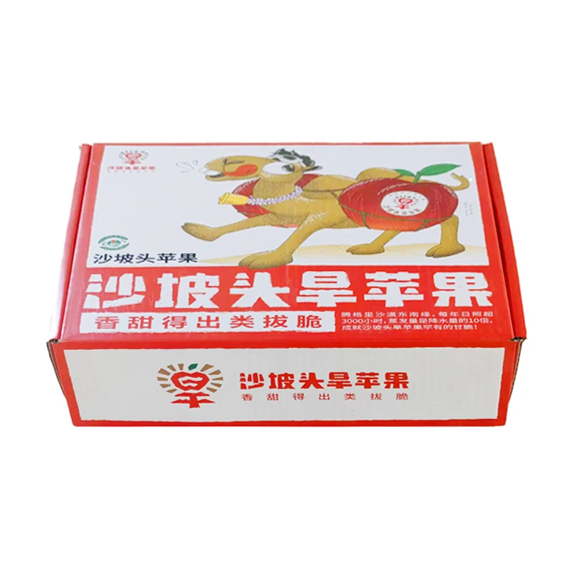 沙坡头旱苹果 1/箱P苹果同城送