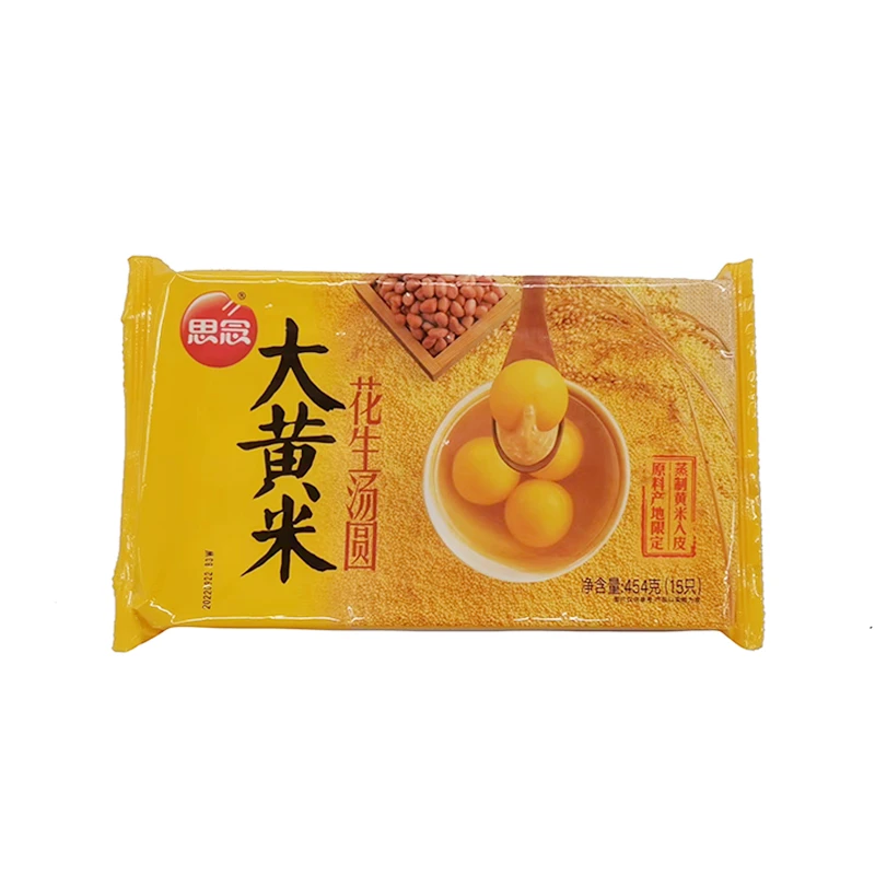 思念大黄米花生汤圆454g
