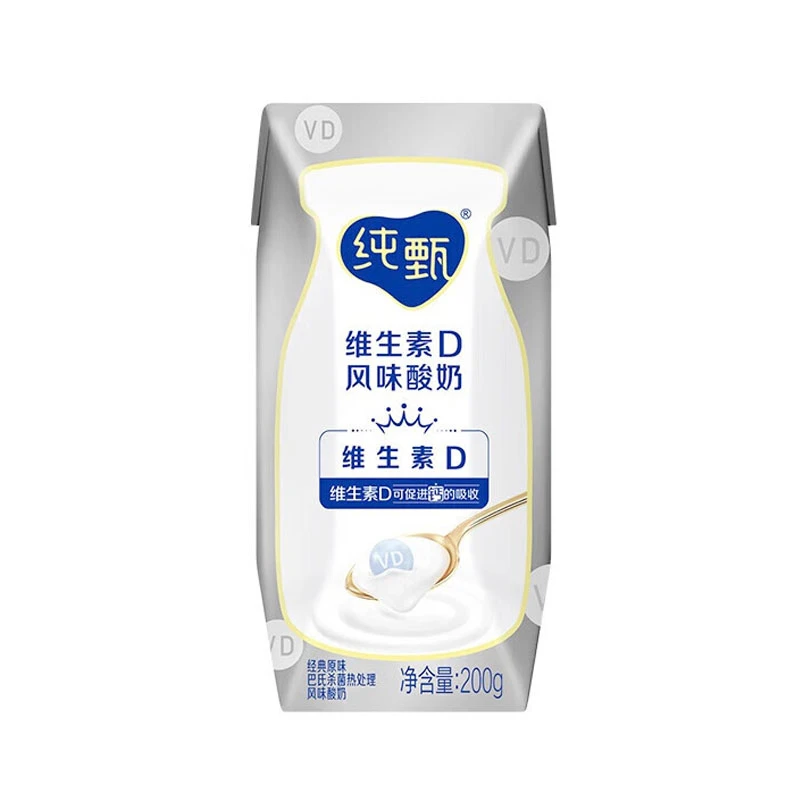 A蒙牛纯甄经典原味风味酸奶200g