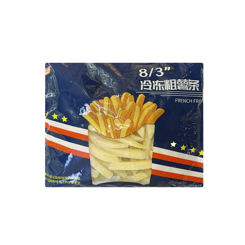 哈尔锦顺冷冻粗薯条500g