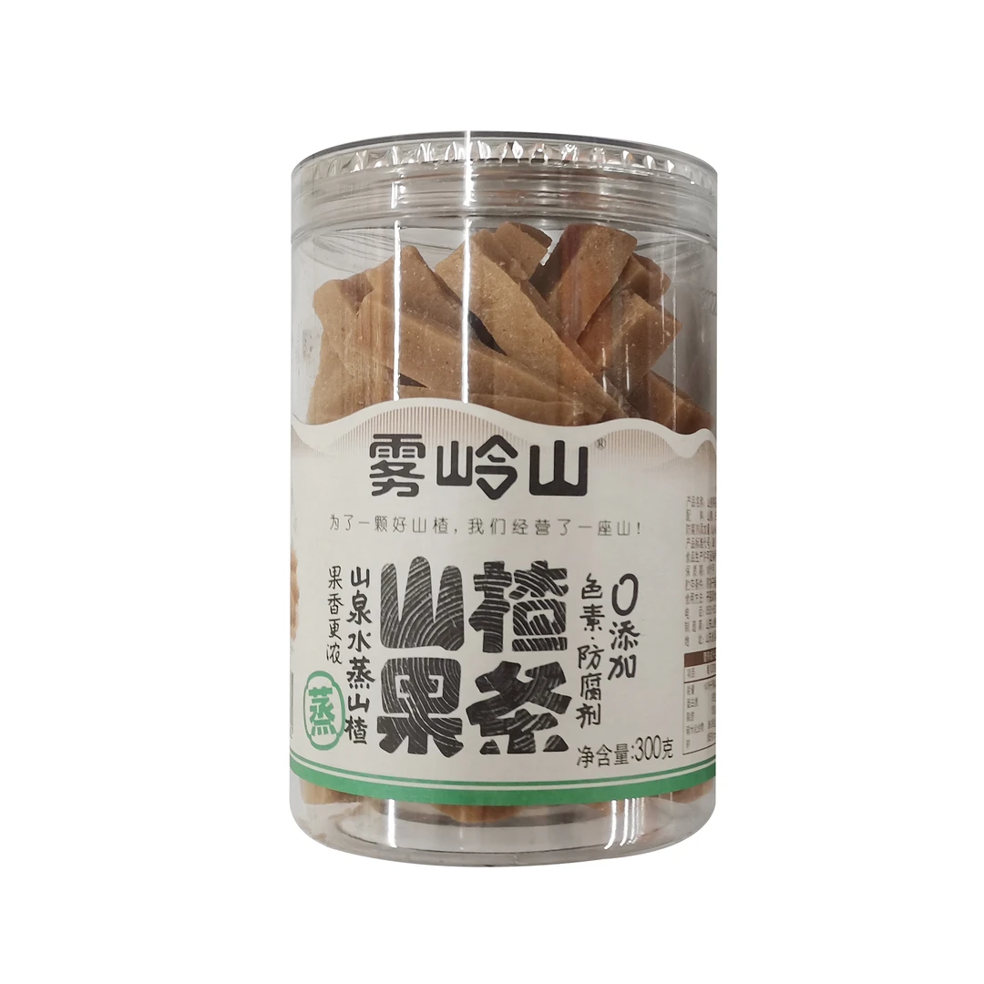 雾岭山山楂果条300g