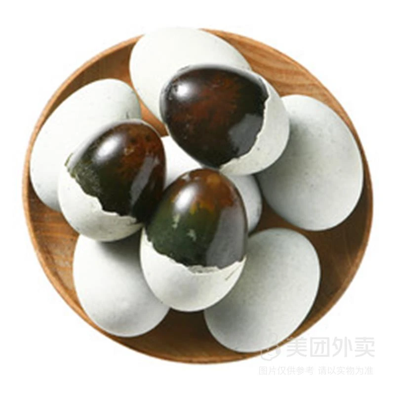 松花皮蛋6个/份