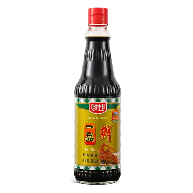 厨邦一品鲜酱油500ml
