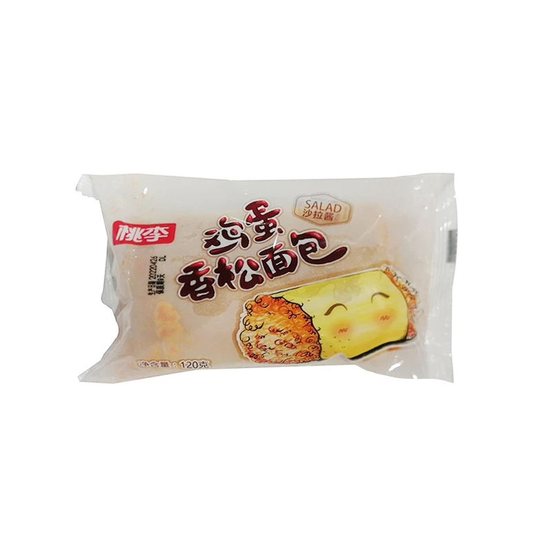 桃李鸡蛋香松包  120g