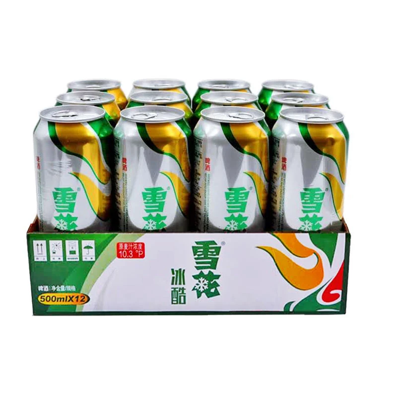 雪花冰酷啤酒(听)500ml*12