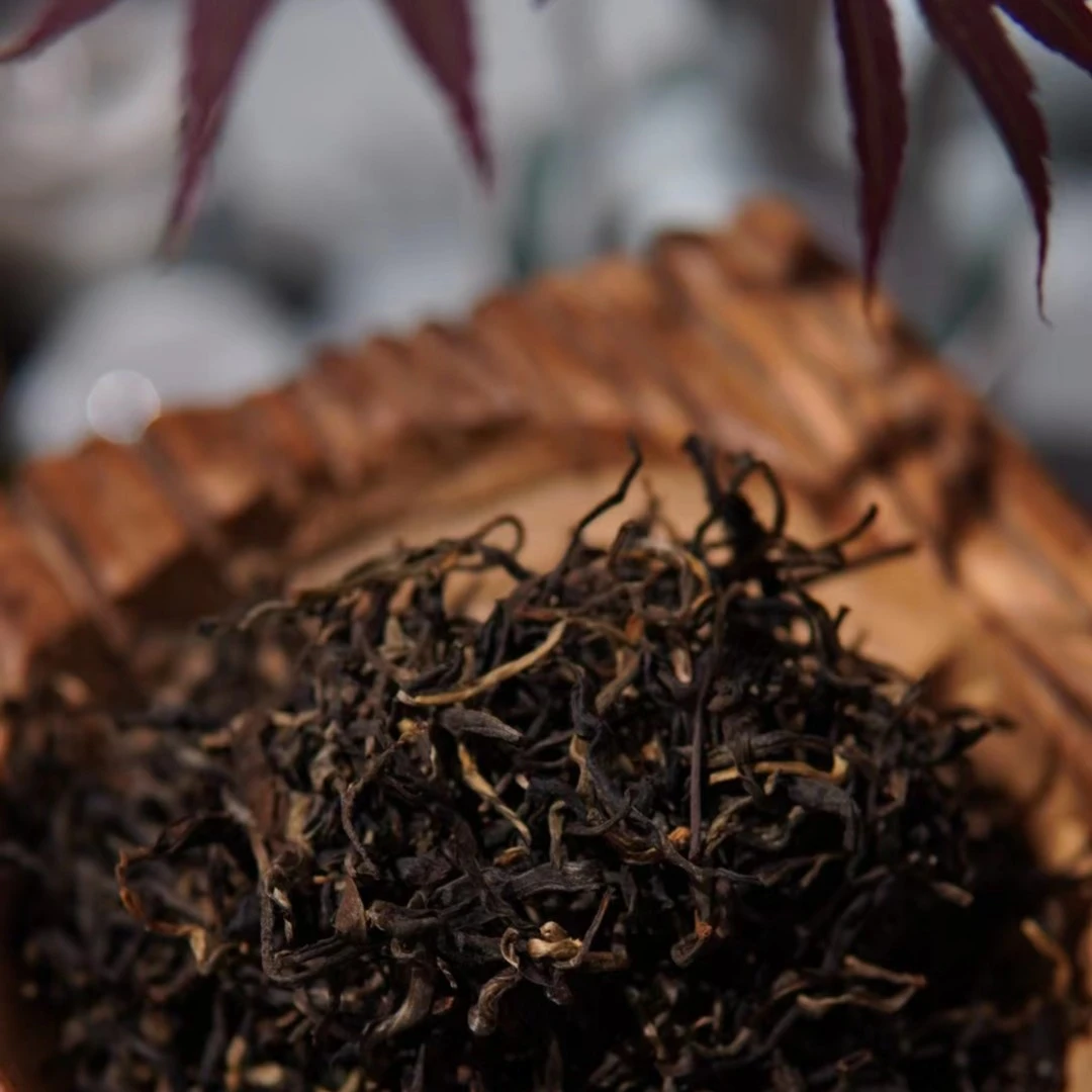 昔归晒红  云南普洱晒红茶