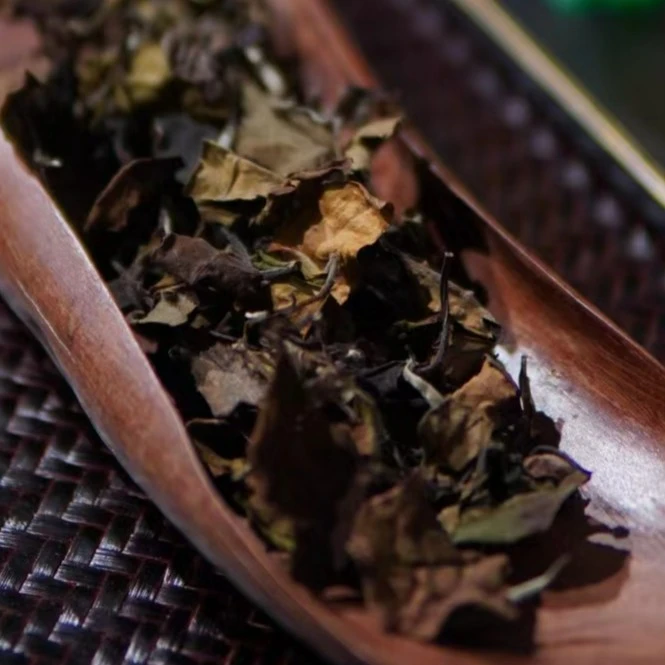 百花潭白茶 云南白茶  散茶