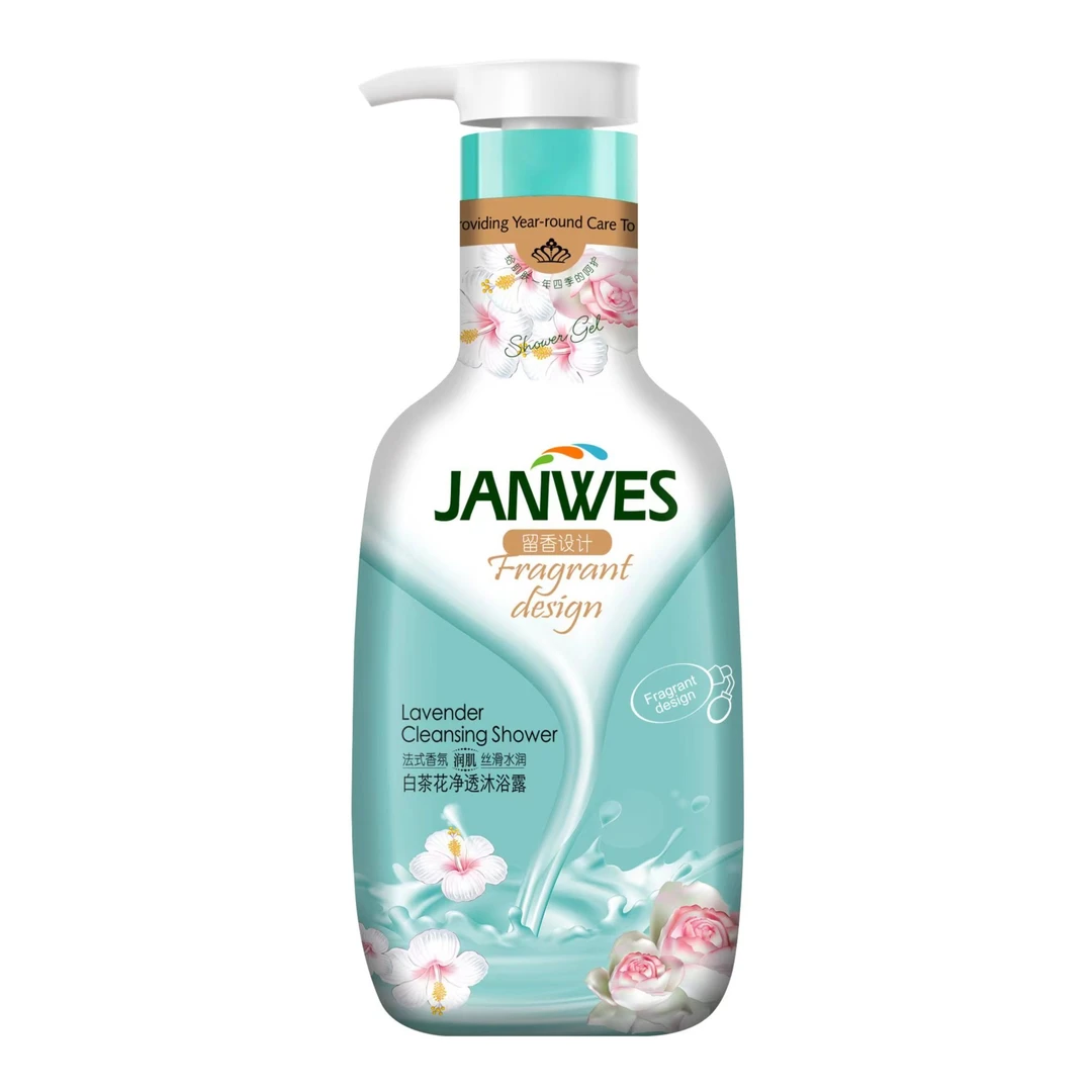 JANWES珍维丝香水茶花沐浴露