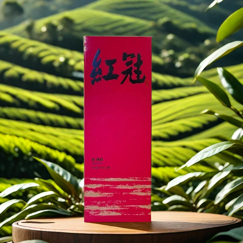 熹茗茶业岩凹系列虎啸岩肉桂正宗武夷岩茶 礼盒装