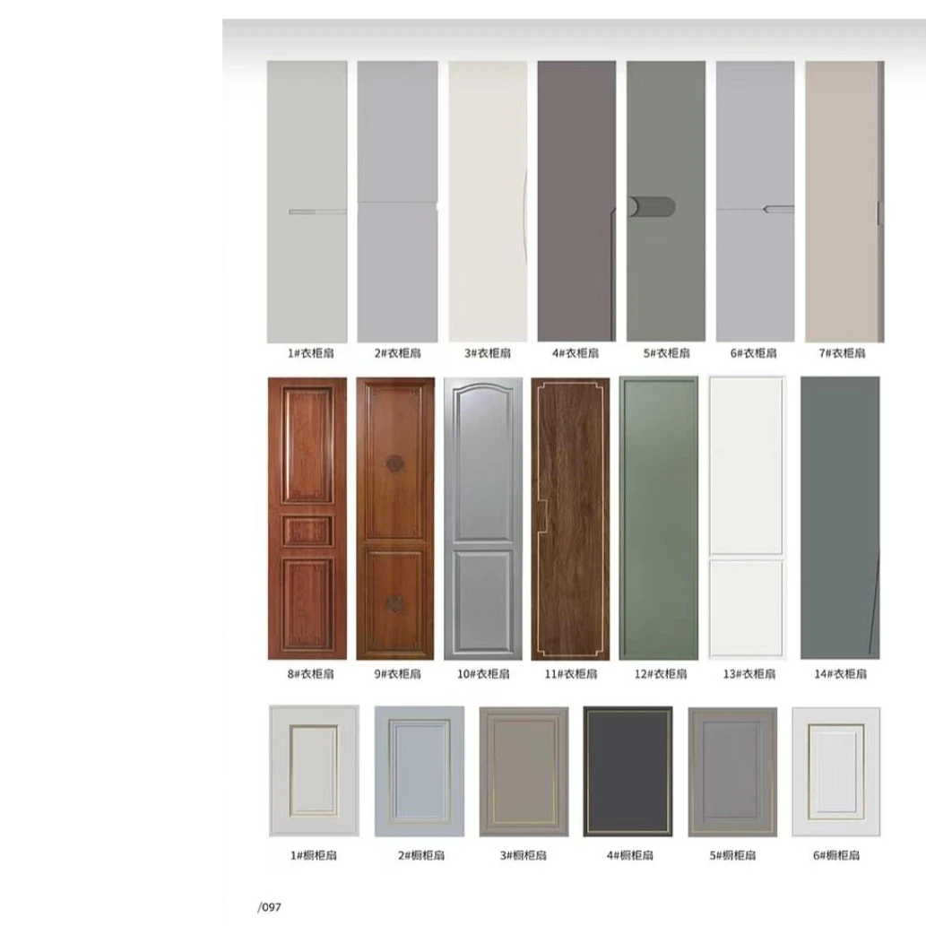 金兰朵实木复合烤漆柜门橱柜室内雕刻包边设计衣柜简欧橡胶木