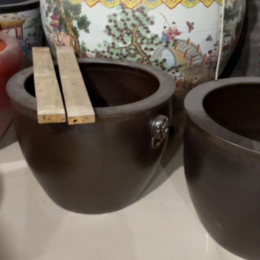 【闪购商品】陶瓷缸文*