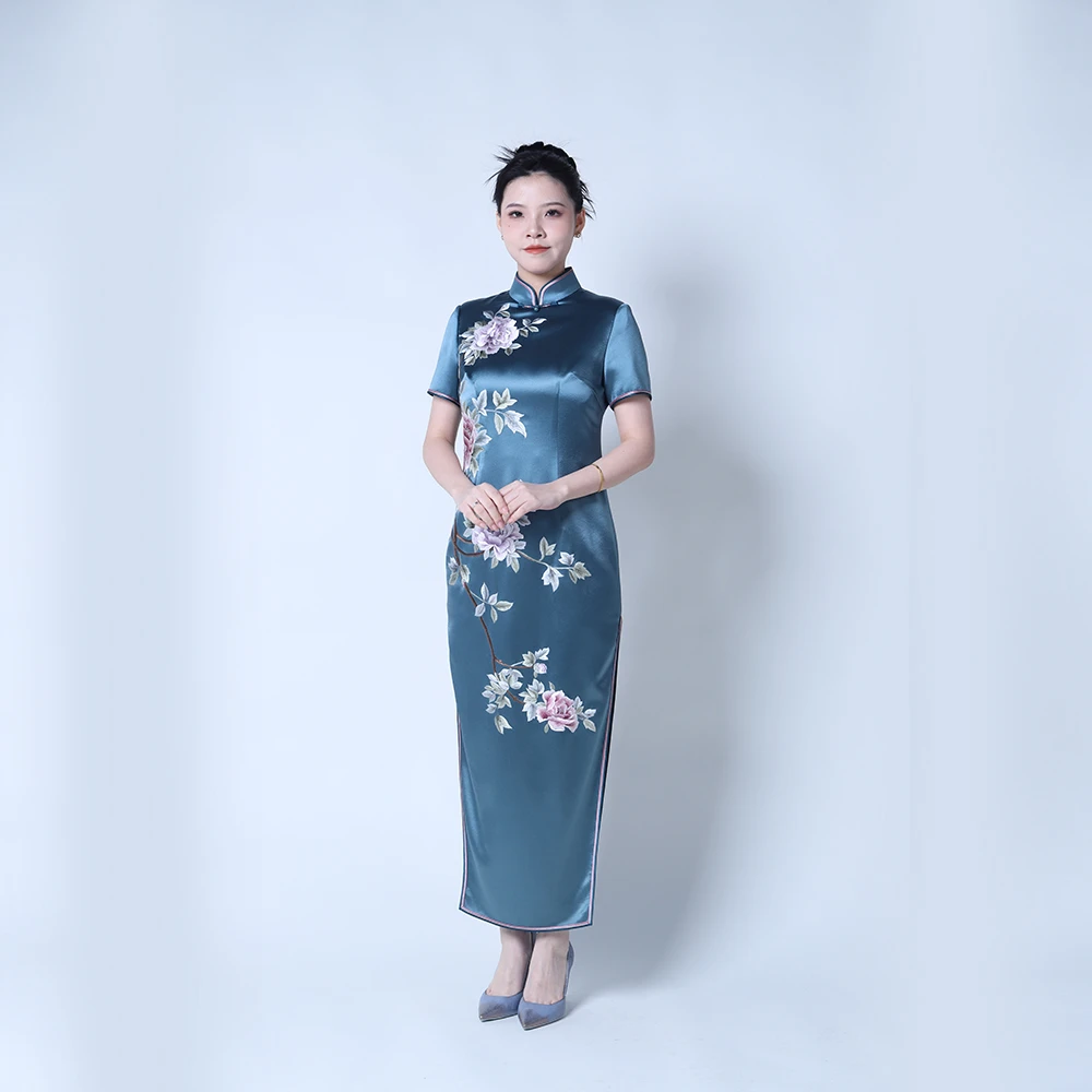 懿菲旗袍（富贵满天）YF193L3223-3624