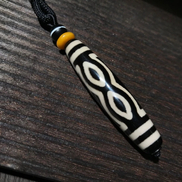 【扬多图腾】玛瑙锁骨链搭配蜜蜡可调节绳四眼六眼七眼八眼莲师十二