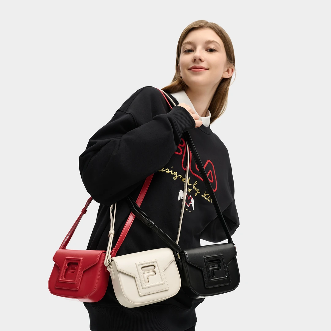 Fila/斐乐【多彩糖果色休闲百搭时尚】新年款女士便携挎包