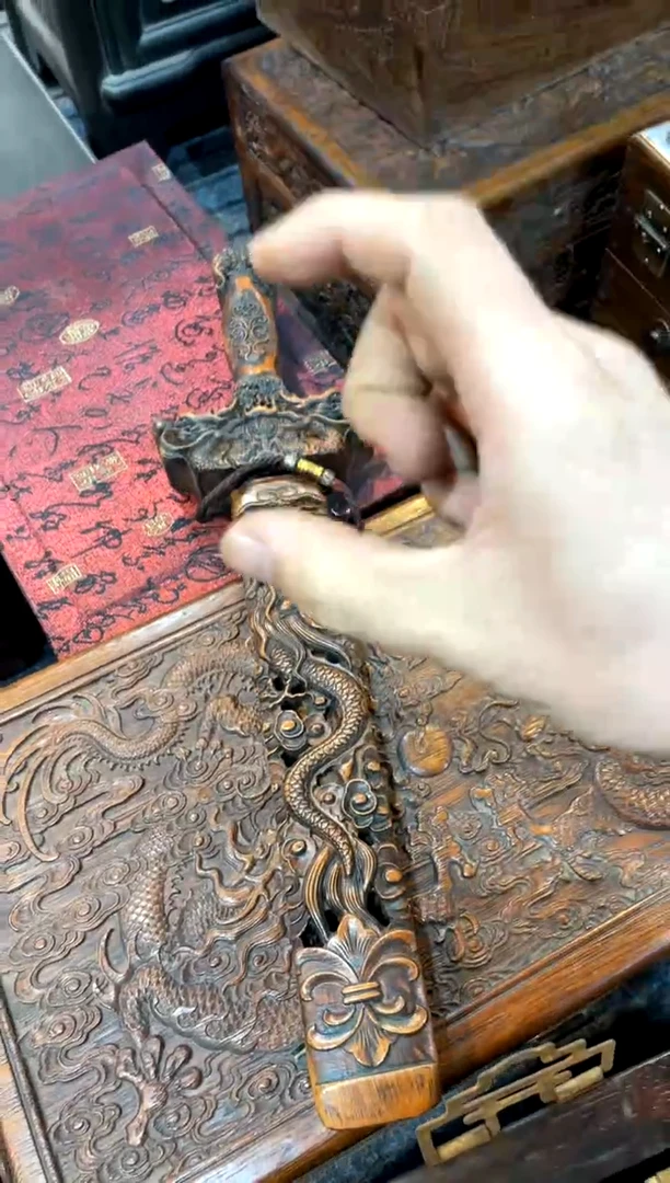 【闪购商品】木头桃木剑 短20