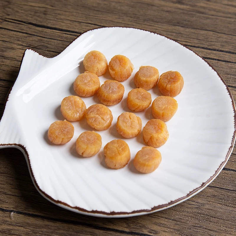 【至味】大连元贝300头 味道香鲜甜扇贝足干货