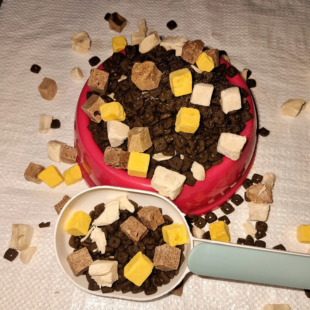 冻干烘焙狗粮通用型5斤鲜肉高蛋白成犬幼犬老年犬金毛泰迪比熊