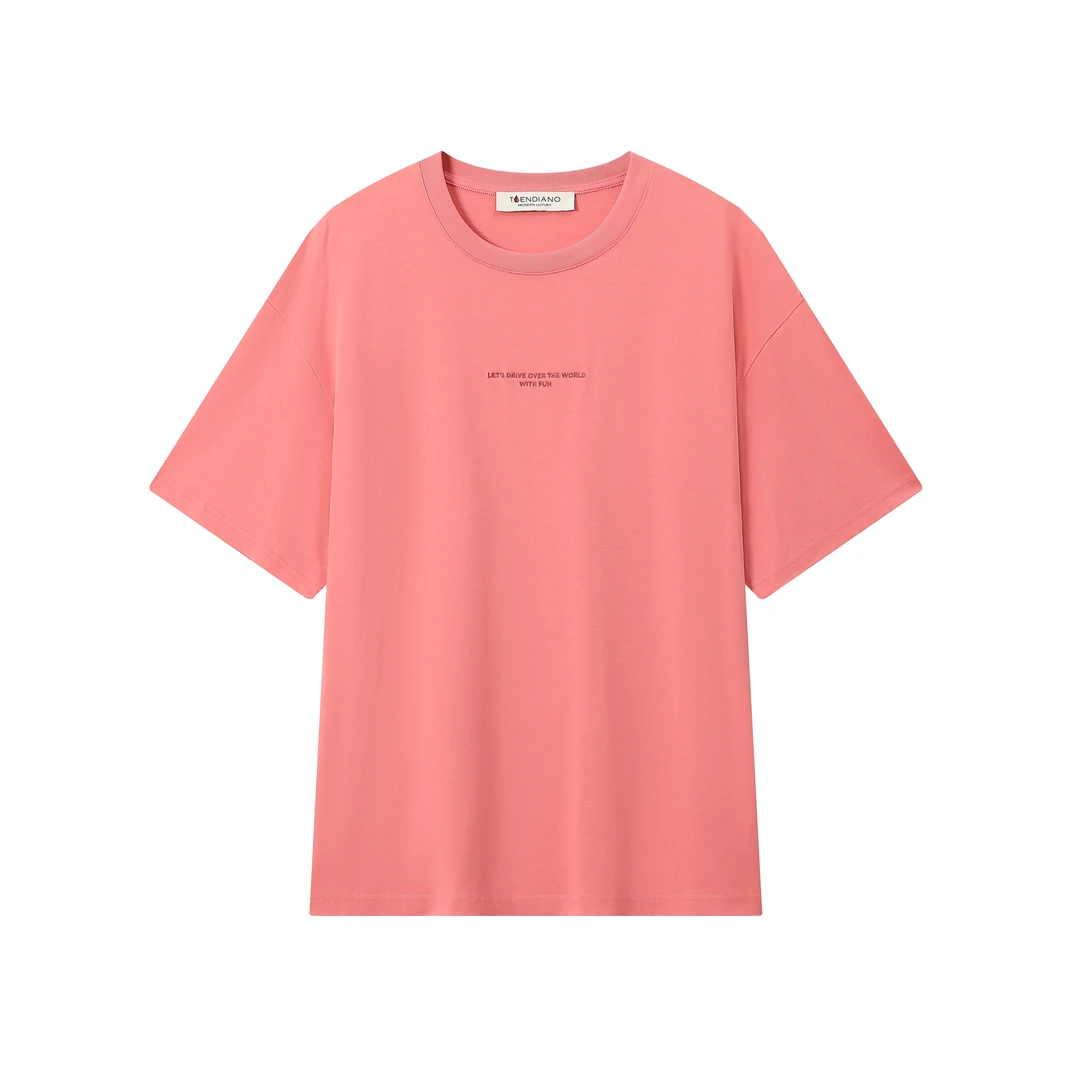 426--2021180丝光平纹短袖T恤