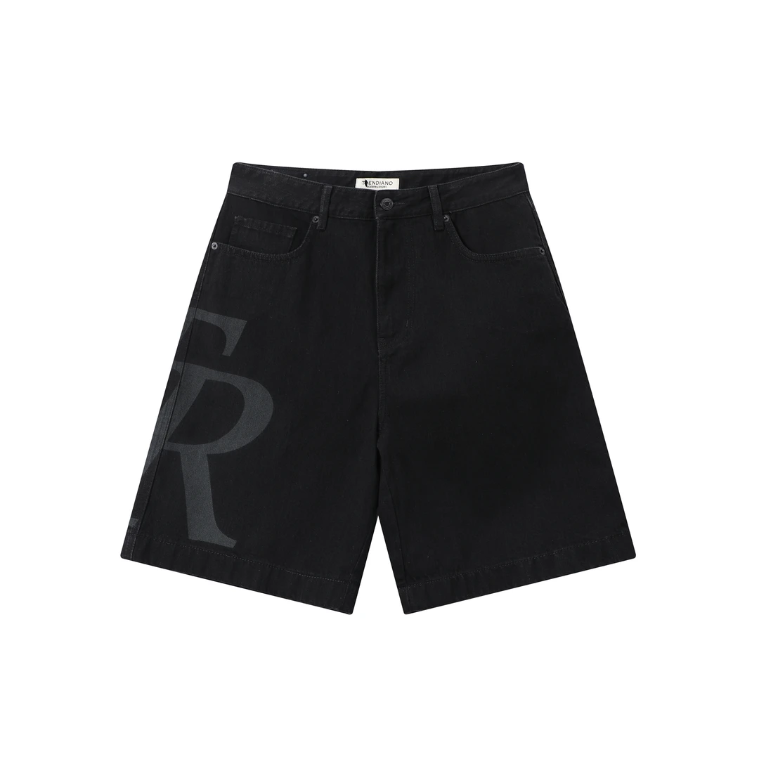 497--2063250进口牛仔面料短裤