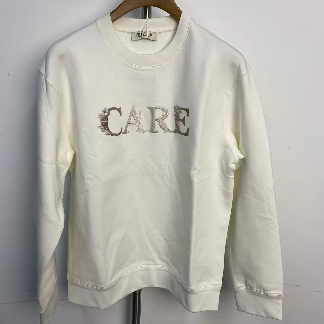 590-3105590白色套头衫