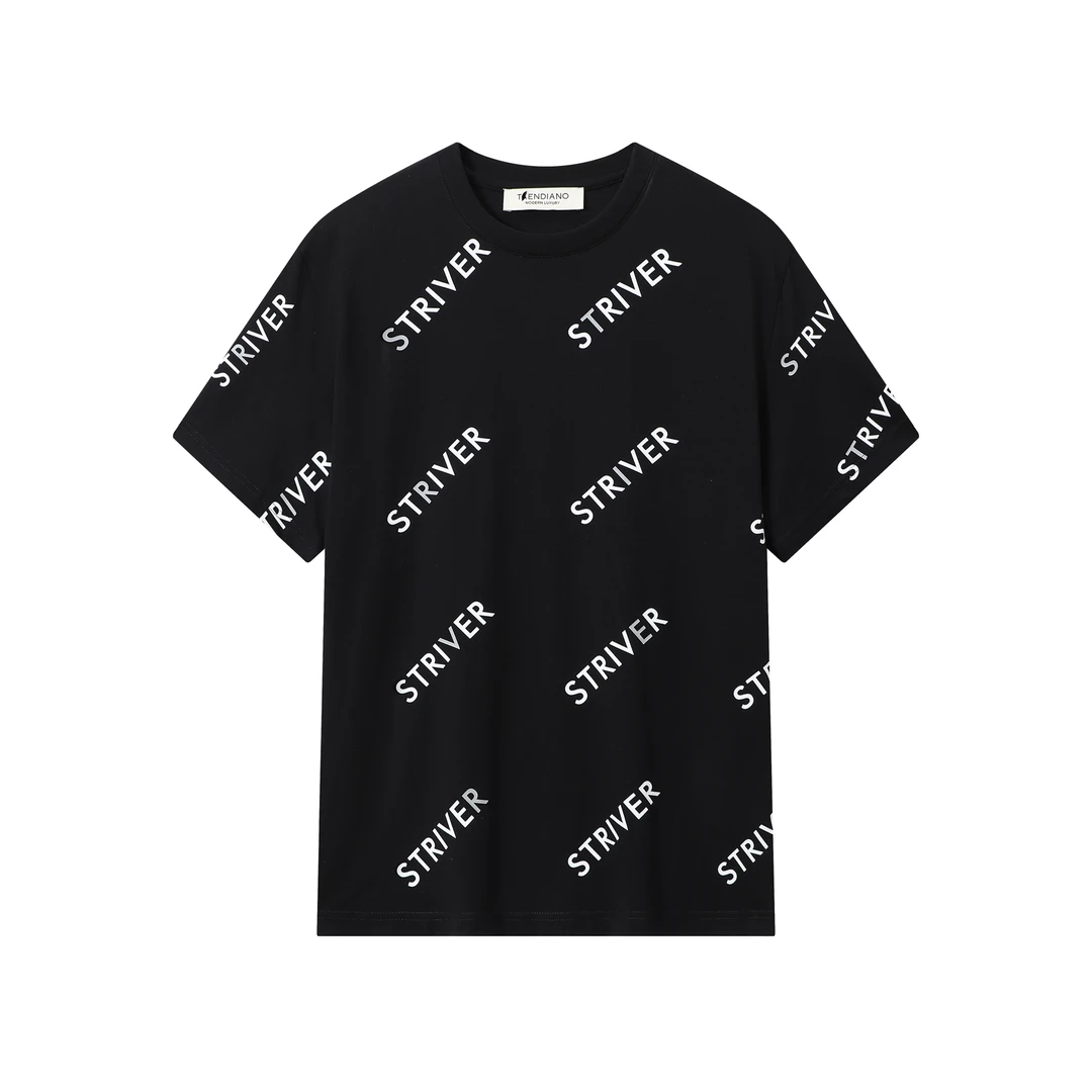 421--202517P棉料短袖圆领T恤