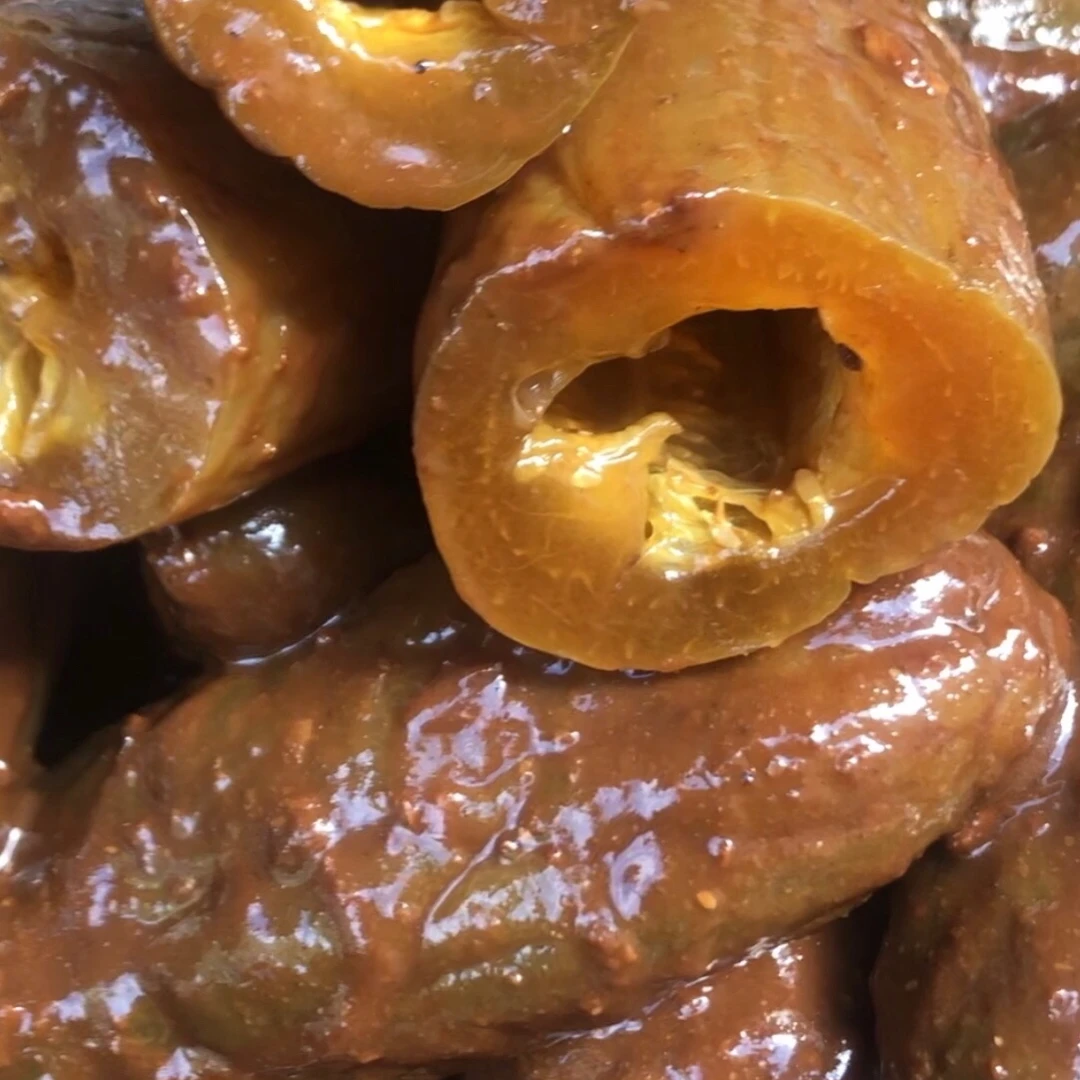 赵老憨酱缸咸菜系列)