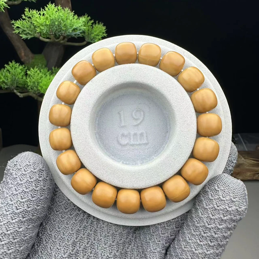 全品  龙炎大老型 精工猴头手串  手工款