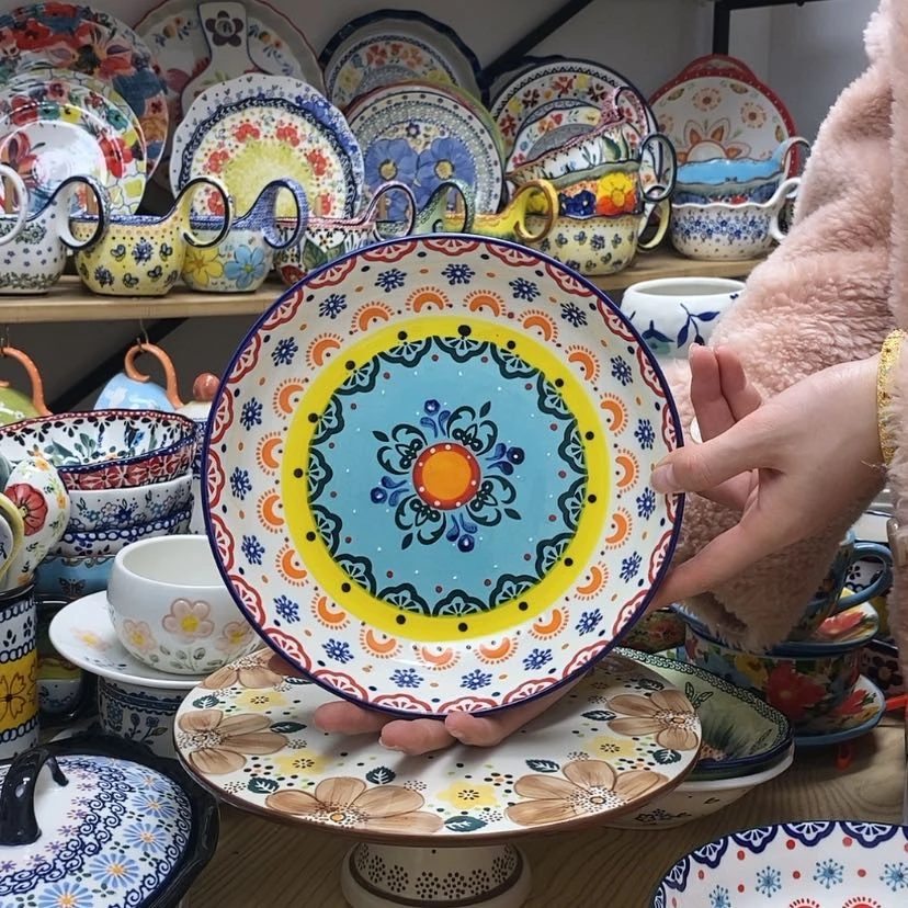 【闪购商品】陶瓷盘商品微瑕59