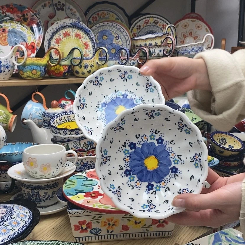 【闪购商品】陶瓷盘爱****。微瑕