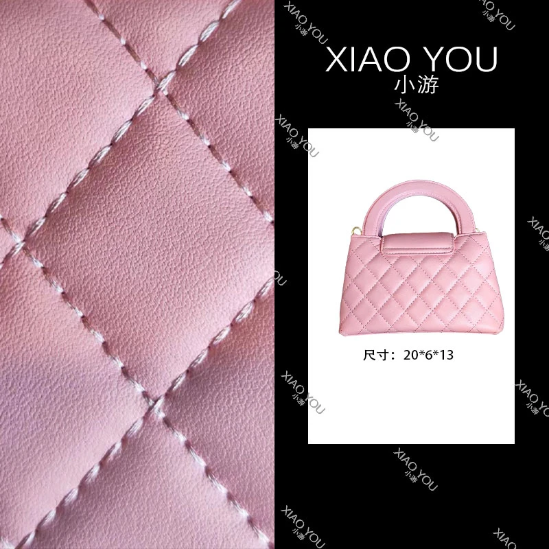 【114】新款凯力百搭时尚手提包菱格链条单肩斜挎包