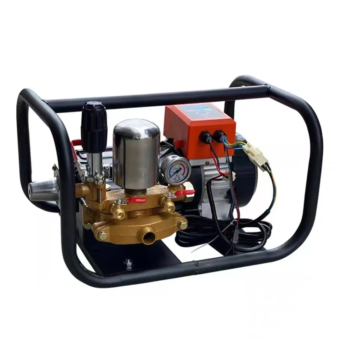 电动打药机高压农用48V60V通用药水搅拌器电源机器手动