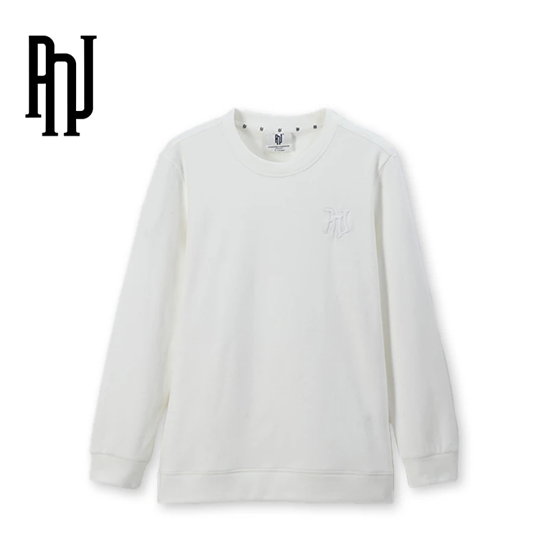 PNJ潮牌男女时尚圆领德绒卫衣PNJO202819.DXS