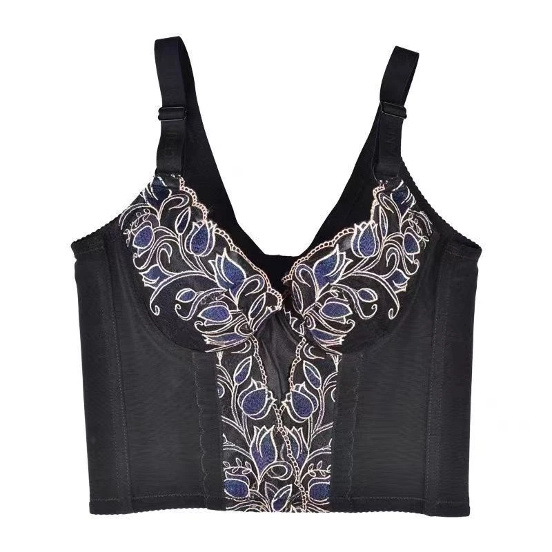 美容院身材管理器同款收胃长文胸美体收副乳调整型内衣0411