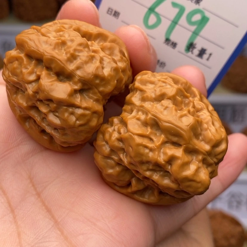 【闪购商品】文玩核桃吊坠金蟾39.679