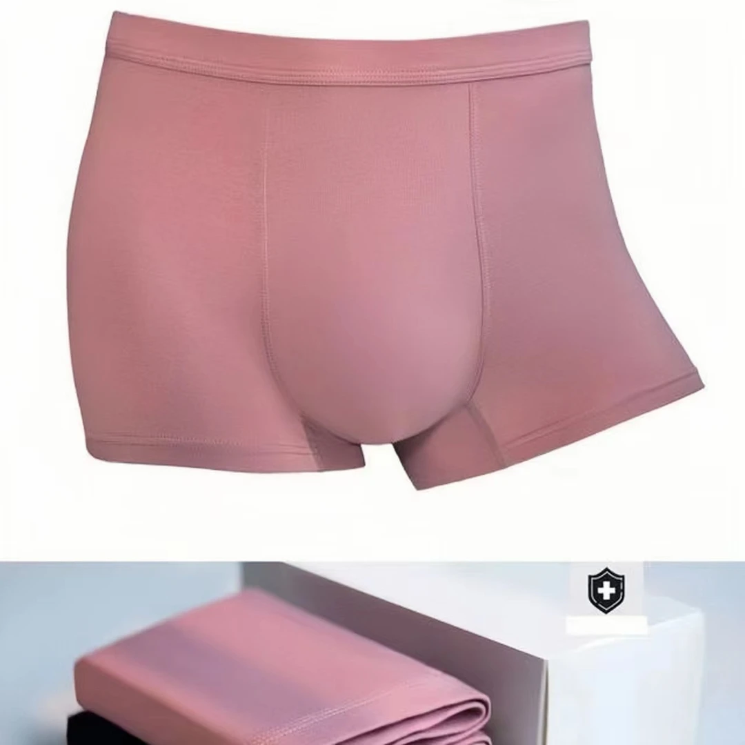 液化钛高端男士抗菌内裤莫代尔吸湿速干去异味易清洗纯棉