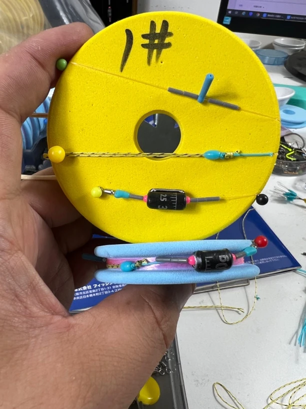 【拒绝丢漂】无节主线组（尤尼吉卡-DAD91)竿稍加固断上结免费补发