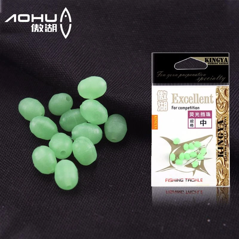矶钓夜光挡珠荧光路亚挡珠钓鱼配件渔具垂钓用品