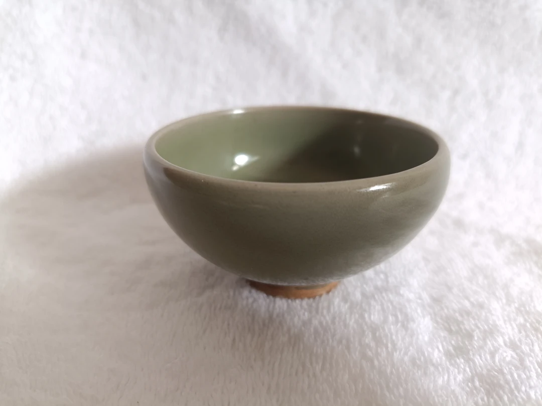 东沟窑鸡心盏/工艺品/精品