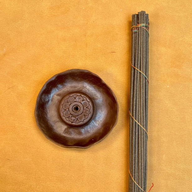 手工藏香香插 纯正尼木手工藏香体验一把50支 一整套发货