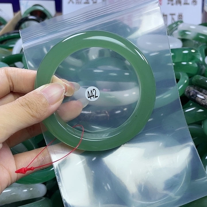 石英质玉手镯未镶嵌5960