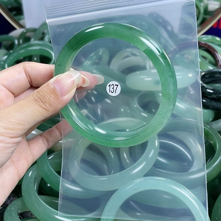 东陵石手镯未镶嵌6364