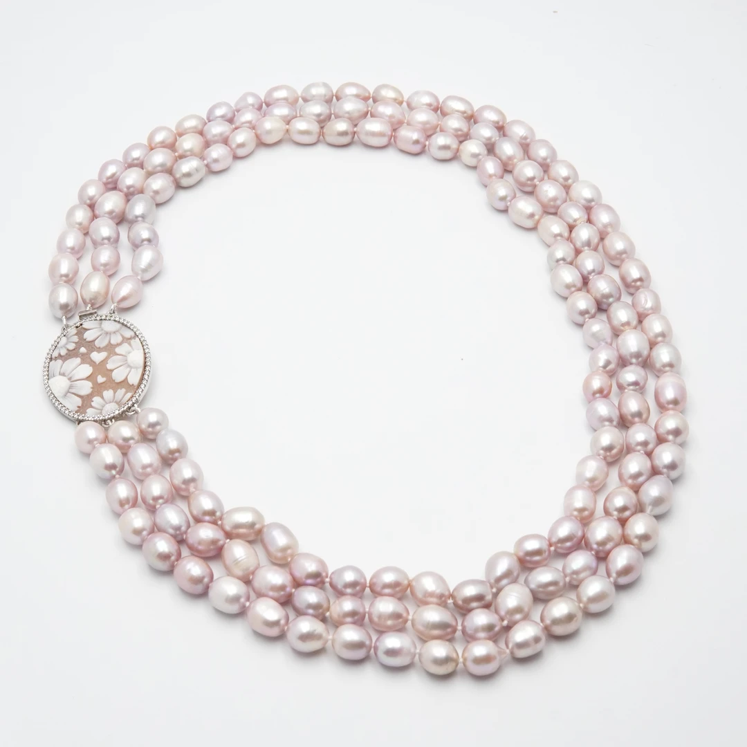 铜合金吊坠 翡冷萃项链 珠珠项链AD3